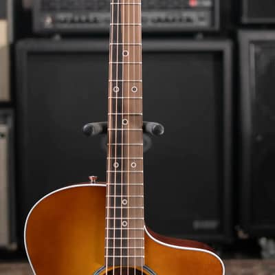 Martin SC-13E Modern Acoustic/Electric Guitar - Mezcal Burst/Koa with Gig Bag image 5