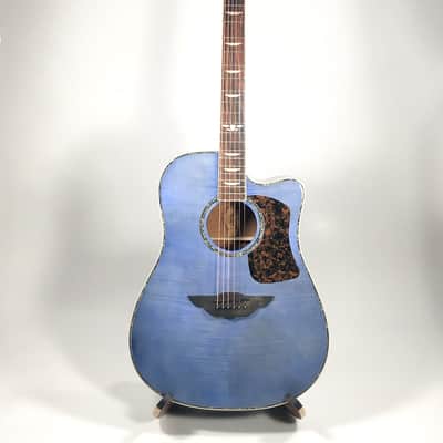 Keith Urban Signature Acoustic in Denim Blue image 2