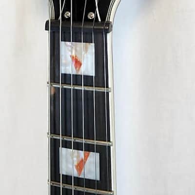 Epiphone Flying V Prophecy Aged Bengal Tiger Burst, Electric Guitar with Premium Gig Bag image 10