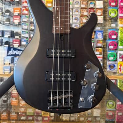 Yamaha TRBX504 4-String Bass with Rosewood Fretboard - Transparent Black image 2