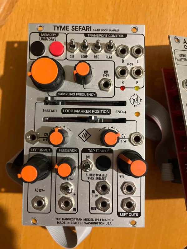 Industrial Music Electronics Tyme Sefari + A Sound Of Thunder image 1