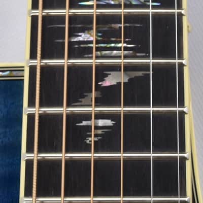 Takamine LTD 2016 Decoy Limited Edition Acoustic Guitar in Green Blue Burst! image 10