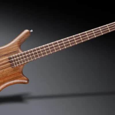 Warwick Pro Series Thumb BO | 4 String | Natural Transparent Satin image 2