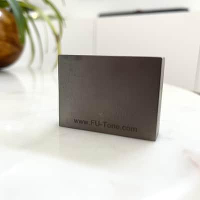FU-Tone Titanium 37mm Trem Fat Sustain Block for Floyd Rose Ibanez Edge image 2