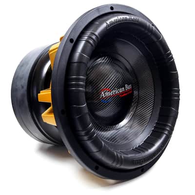 American Bass King 12 Inch Subwoofer 6500 Watt RMS and 15,000 Watt Max Power, 2 Ohm Impedance, 613-oz Magnet, and 4.5-inch Voice Coil, Pack of 1 image 1