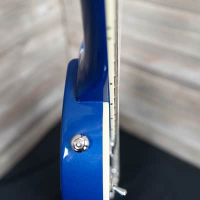 Zemaitis Superior Series SEW22 22 Fret Electric - Metallic Blue (SEW22-BL-H12 / L13) image 9