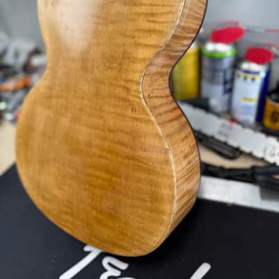Pasquale Vinaccia Chitarra Terzina 1880 vintage antique classical guitar image 9