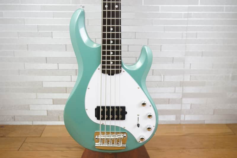Sterling StingRay Ray35 - Dorado Green image 1