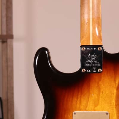 Fender Custom Shop LTD 1954 Roasted Stratocaster Journeyman Relic - Roasted Maple Fingerboard, Wide-Fade 2-Color Sunburst image 11