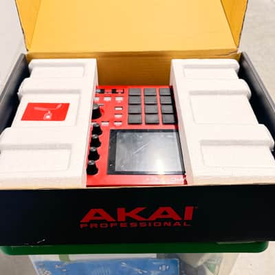 Akai MPC One + Standalone MIDI Sequencer 2023 - Present - Red image 5