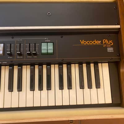 Roland VP-330 MKI Vocoder Plus 49-Key Synthesizer 1979 - Black image 2