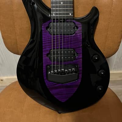 Ernie Ball Music Man Monarchy Majesty 7-String Majestic Purple