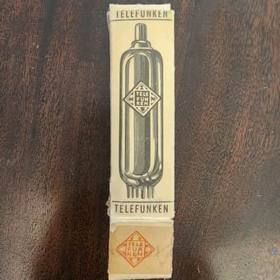 Telefunken NOS AC701 tube for microphone m49, km56, km54 1960s - Original Box image 8