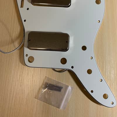 Fender Squier “Thunderblaster” thunderbird bass HB loaded pickguard for Jazzmasters (FREE SHIPPING) image 1