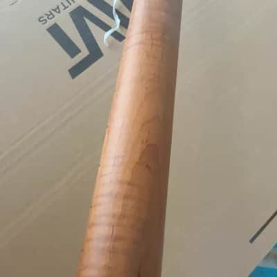 Roasted Flamed Maple St Guitar Neck, 22-Frets image 4