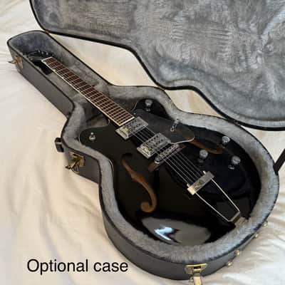 Gretsch G5122DC Hollow Body Double Cut - Made in Korea (MIK) - Epiphone Casino Killer - Black - Free Pro Setup image 23