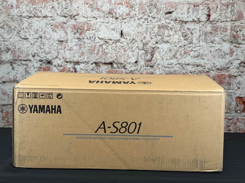 Yamaha A-S801 Stereo Integrated Amplifier Black