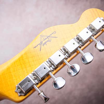 FENDER USA Custom Shop 60's Flamethrower Telecaster Custom NOS "Sonic Blue" (2025) image 13