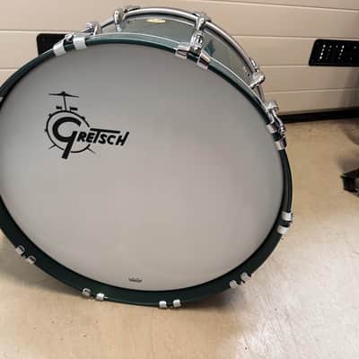 Gretsch Usa Custom Cadillac Green Gloss 22x14 bass drum 2025 - Gloss image 4