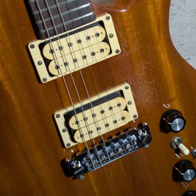 B.C. Rico Eagle 80's B.C. Rich Pre N.J. Series Neck Thru Original Hard Case image 11