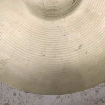 Paiste Standard Ludwig 10" Thin Splash Cymbal Vintage 1960's 273g's image 3