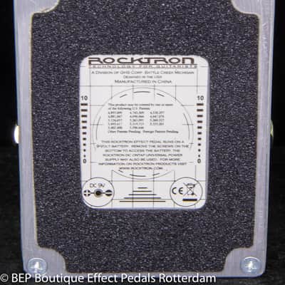 Rocktron Boutique Series Mega Booster image 9
