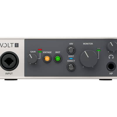 Universal Audio Volt 1 USB 2.0 Audio Interface B-Stock w/ FULL WARRANTY image 2