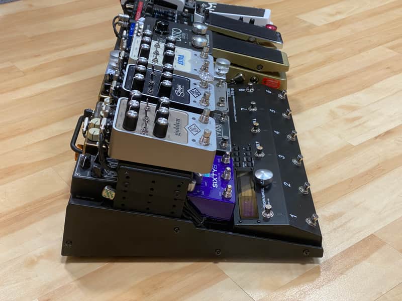 Friedman Complete Built Pedal board-Acoustic,Electric and Vocals image 1