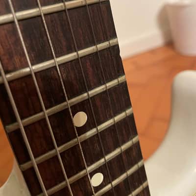 Fender Classic Player '60s Stratocaster 2006 - Sonic Blue image 7