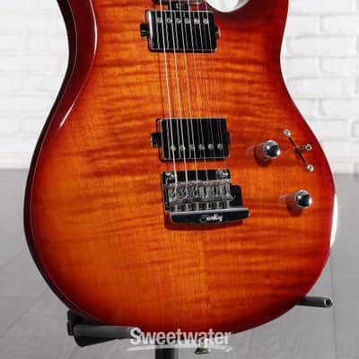 Sterling By Music Man Steve Lukather LK100 Electric Guitar - Hazel Burst (LK100HBrstd1) image 6