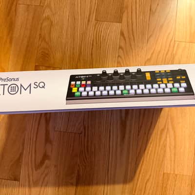 PreSonus Atom SQ MIDI Keyboard Controller 2020 - Black image 8