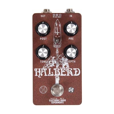 Electronic Audio Experiments Halberd V2 Overdrive Pedal - Rust Never Sleeps image 1