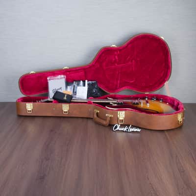 Gibson ES-335 Semi Hollow Body Guitar - Vintage Burst - #222820429 image 10