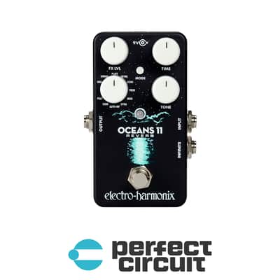 Electro-Harmonix Oceans 11 Reverb | Reverb Canada