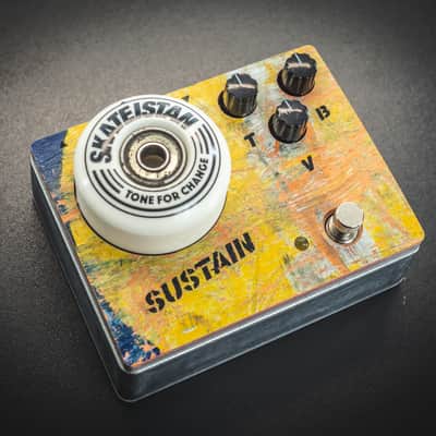 Tone for Change Limited Edition "Skatedeck" Fuzz Pedal for Skateistan Charity image 10
