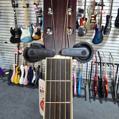 Martin D-35 Left-Handed Acoustic Guitar - Natural w/OHSC & PLEK*D #474 image 5