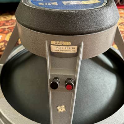 Vintage 1960s Goodmans Audiom 91 / 100 100w 8ohm 18
