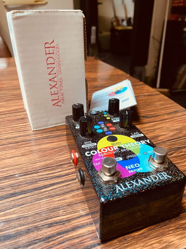 Alexander Pedals Colour Theory Spectrum Sequencer