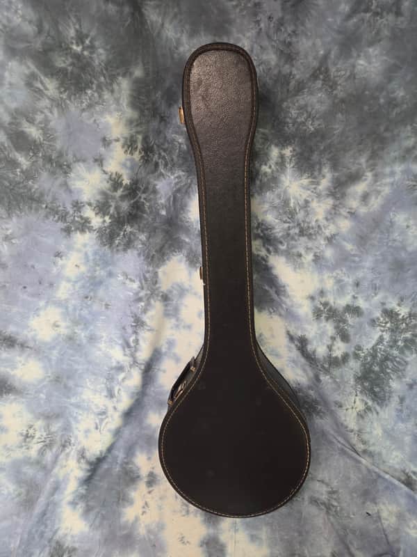 Vintage RARE 1965 Harmony 5 String Banjo Soft Shell Case Hang Tags Head Lug Tool Included image 1