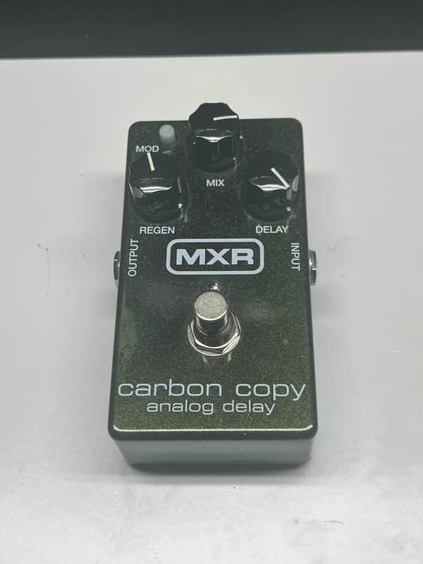 MXR M169 Carbon Copy Analog Delay