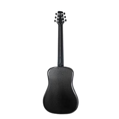 KLOS Full Carbon Travel Guitar - Acoustic-Electric - K&K image 7