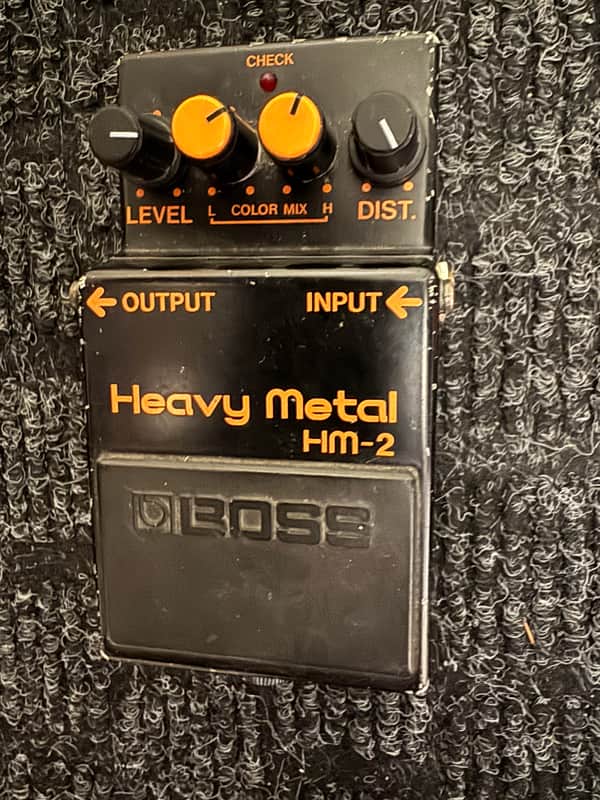 Boss HM-2 Heavy Metal