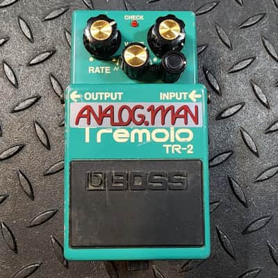 Analogman TR-2 Tremolo w/ Analogman Mod | Reverb