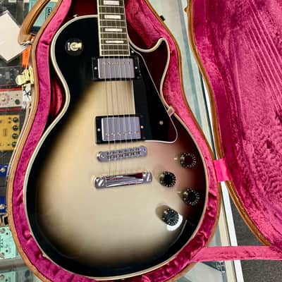 Gibson Les Paul Custom Electric 2012, Silverburst with Case - Pre Owned image 1