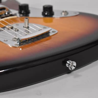 1971 Fender Jaguar 3-Tone Sunburst w/HSC image 11
