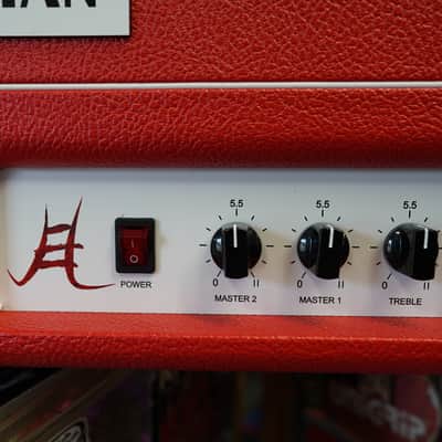 Friedman Signature Jake E Lee JEL-20 - Red Tolex 20-Watt Tube Head image 6