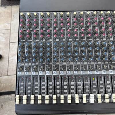 Mackie CR1604-VLZ 16 Channel 4 Bus Mixing Console - tested & working (2221) image 3