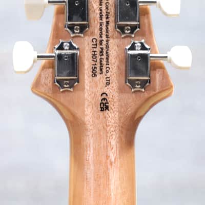 PRS SE McCarty 594 Charcoal Flame Maple Veneer Top Electric Guitar w/Bag image 8