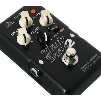 EBS Black Haze 2 | Bass Overdrive / Distortion. New with Full Warranty! image 16
