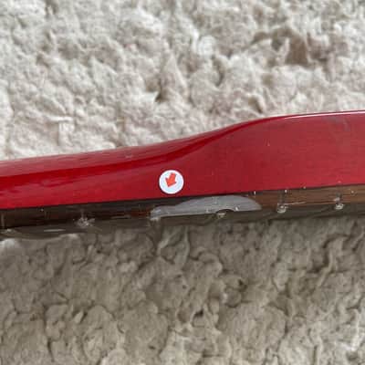 Washburn Delta King Guitar Maple Wood Neck, Rosewood Fingerboard image 13